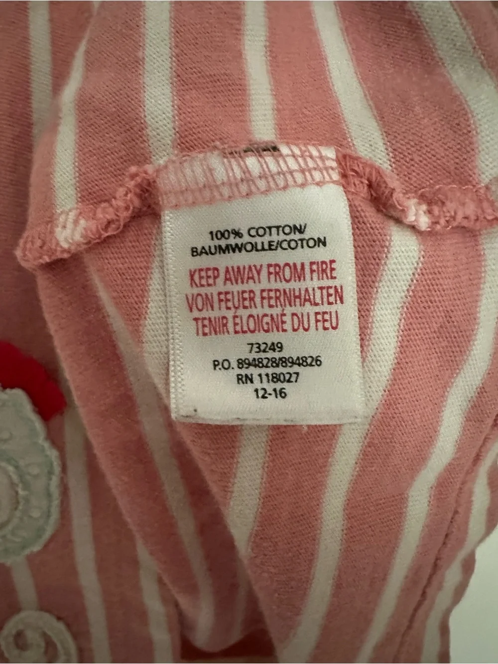 Baby Boden seahorse dress, size 12-18 months